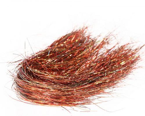 Fine 3D Tinsel Hair, Fiery Brown UVR / 85 Fine 3D Tinsel Hair, Fiery Brown UVR / 85